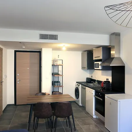 Lejlighed Citadella T2 Cosy Et Climatise Centre-ville *